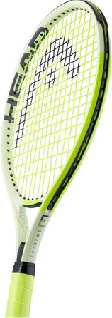 Дитяча тенісна ракетка HEAD Extreme Jr. 21 2024, 180г, для дітей 4-6 років, струнована, лайм