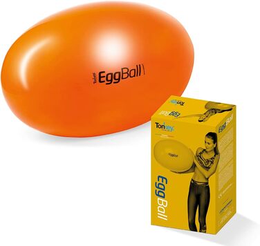 Гімнастичний м'яч PEZZI Eggball для фітнесу та йоги