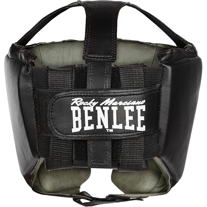 Дитячий боксерський шолом BENLEE MIKE JUNIOR, штучна шкіра, чорний