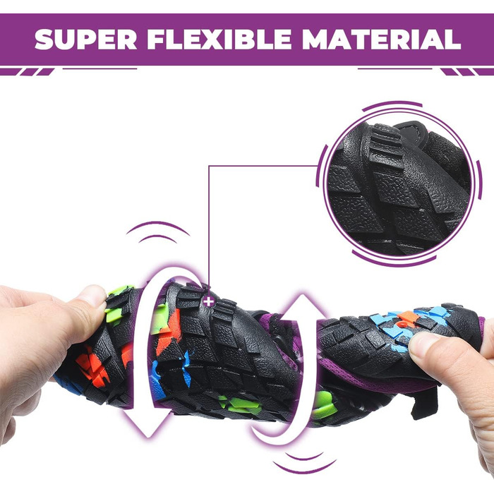 Шкарпетки для плавання Ziitop: чоловічі та жіночі, швидковисихаючі, з дренажними отворами, для пляжу, басейну, каякінгу, фітнесу, трейлраннінгу та хайкінгу, розмір 35-46