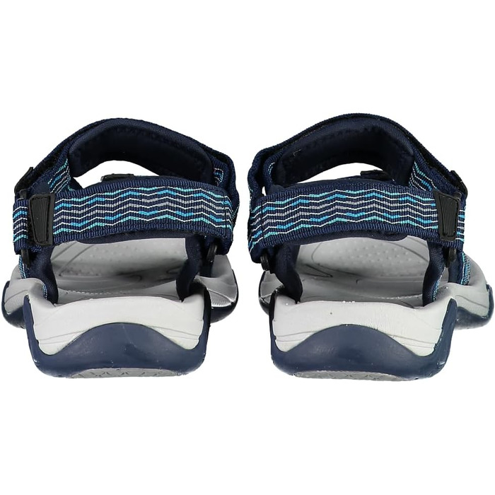 CMP Hamal: жіночі сандалії на ремінцях, блакитний колір, розмір 39 EU