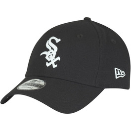 Кепка New Era 9Forty Adjustables Chicago White SOX чорна та біла, універсальний розмір