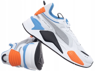 Дитячі кросівки Puma RS-X Boys JR (для дівчаток), розмір 38