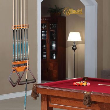 Стійка для київ (білліард) на 6 київ - органайзер для київ, чорний