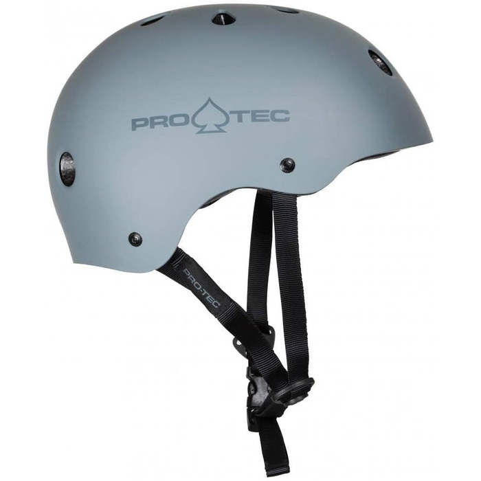 Шолом Pro-Tec Classic Certified Unisex, матовий сірий, розмір S