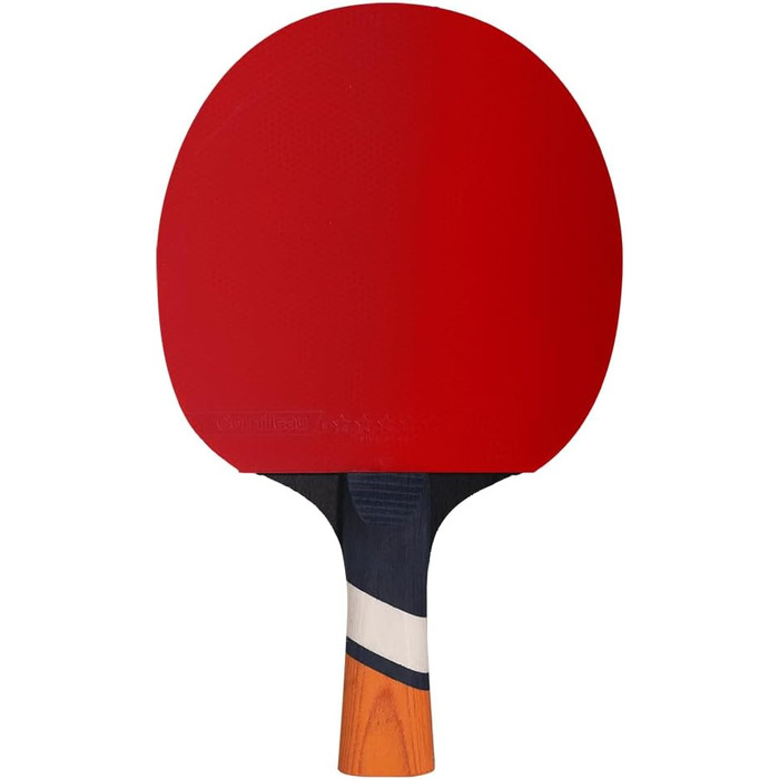 Ракетка для настільного тенісу CORNILLEAU Perform 800 Indoor — професійна, ITTF-накладки (5 зірок), технології AERO та OFC для максимального спіну, 5-шаровий дерев'яний лист