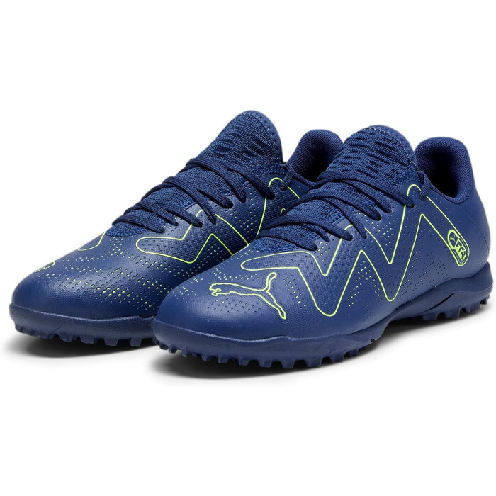 Дитячі футбольні бутси PUMA Persian Blue Pro Green (37 EU)