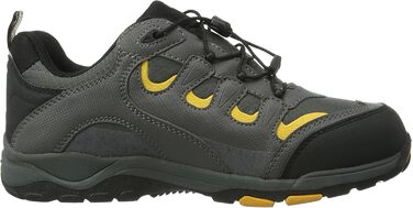 Дитячі трекінгові черевики Jack Wolfskin Ambition Texapore, 32 EU, чорний/жовтий