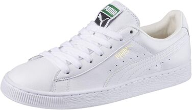 Кросівки PUMA Basket Classic LFS для чоловіків (37 EU, широка колодка, білі)