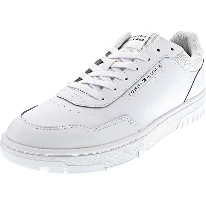 Чоловічі кросівки Tommy Hilfiger білого кольору, розмір 48 EU