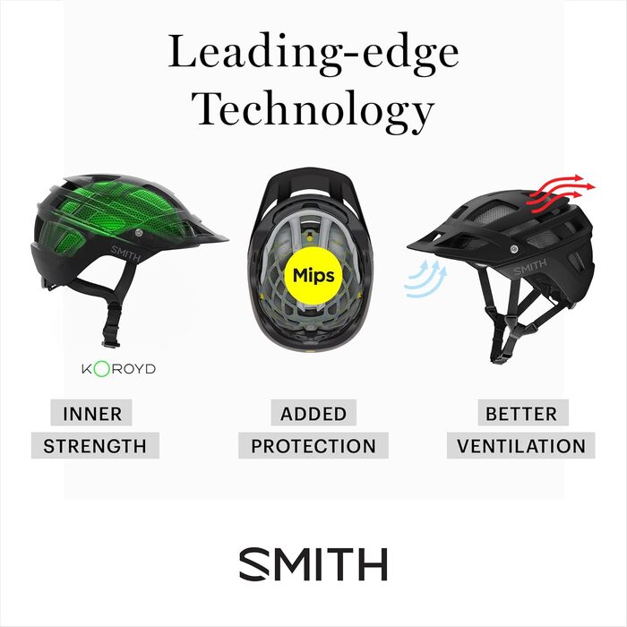 Універсальний велосипедний шолом Smith Engage MIPS для дорослих