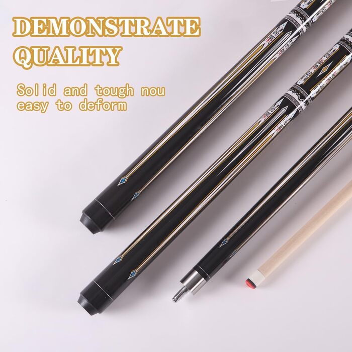 Більярдний кий для пулу Ahorn - набір 2 шт. (147,3 см)