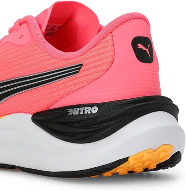 Кросівки для бігу Puma Electrify Nitro 3 Fade Wns - жіночі, 39 EU, Sun Stream Sunset Glow, Puma White