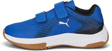 Дитячі спортивні зала Halenturnschuh PUMA Varion V Jr (35.5 EU, Puma Royal Puma White Gum)