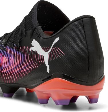 Бутси футбольні PUMA Future 8 Match Low FG/AG, 40.5 EU, Puma Black/White/Red