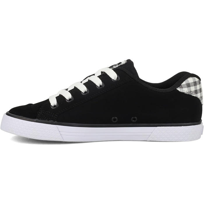 Жіночі кросівки DC Shoes Chelsea, чорно-білі (39 EU)