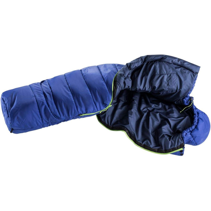 Дитячий спальний мішок Deuter Starlight (індиго-темно-синій) для кемпінгу