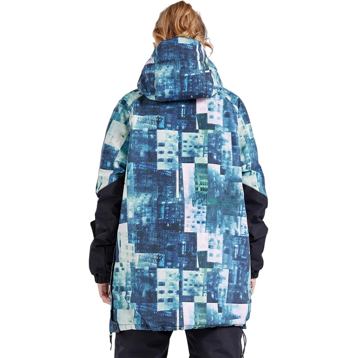 Жіночий сніговий костюм Bluemagic: тепла та дихаюча куртка-софтшелл для активного відпочинку. XL, зелений