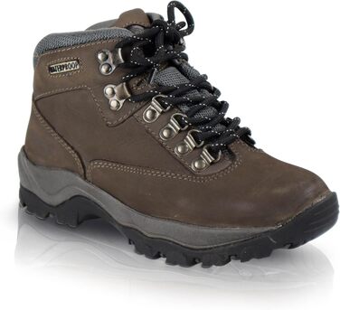 Черевики для хайкінгу Northwest Territory Damen Peak, Колір: Коричневий, Розмір: 38 EU, Колір: Сірий