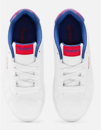 Дитячі спортивні кросівки Reebok Royal Complete CLN 2.0 для гімнастики, білі, 35 EU