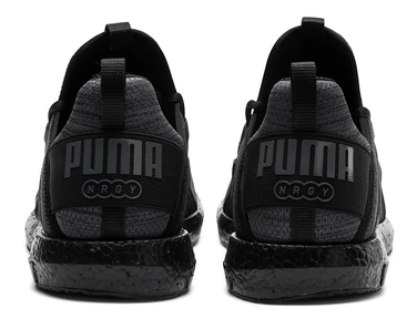 Чоловічі спортивні кросівки Puma Mega NRGY, дихаючі, чорно-сірі, розмір 42
