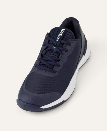 Тенісне взуття Wilson Intrigue Pro Clay для жінок (36 EU, Navy Blazer/White)