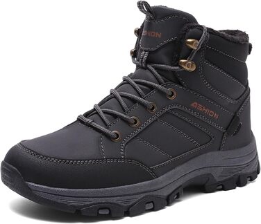 Черевики для туризму Littleplum Wanderschuhe, чоловічі, легкі, трекінгові, зимові, сірі, 39 EU CX