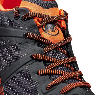 Чоловічі трекінгові черевики Mammut Sertig II Low 42 EU, чорний/помаранчевий