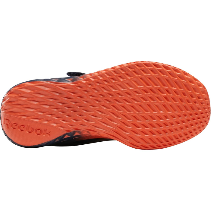 Дитячі кросівки Reebok Rush Runner 5 для хлопчиків, EU 29, кольори: темно-синій, помаранчевий