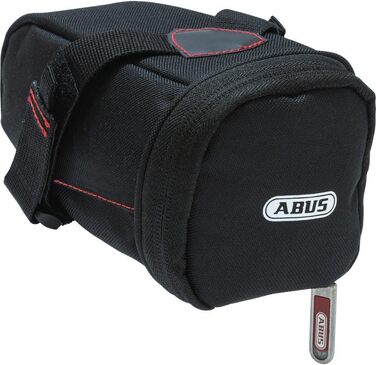 Допоміжний ланцюг-адаптер ABUS Adaptor Chain 2.0 6KS для велосипеда, 6 мм, 85 см, чорний (з сумкою-чохлом)