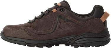 Чоловічі трекінгові черевики Jack Wolfskin Sunset Hike Texapore Low MW, 44 EU, Dark Oak