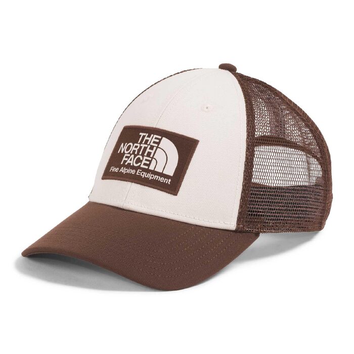 Кепка-тракер The North Face Uni Hut Mudder (один розмір, колір Ember Soil/White Dune)