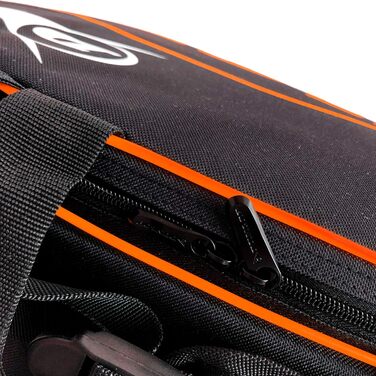 Сумка для падел-тенісу Dunlop Tour Intro Black/Orange 10316686 - Оригінальна спортивна сумка