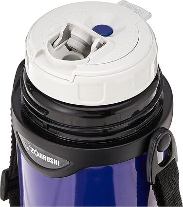 Термос-пляшка Zojirushi SJ-TG10-AA, 1 л, нержавіюча сталь