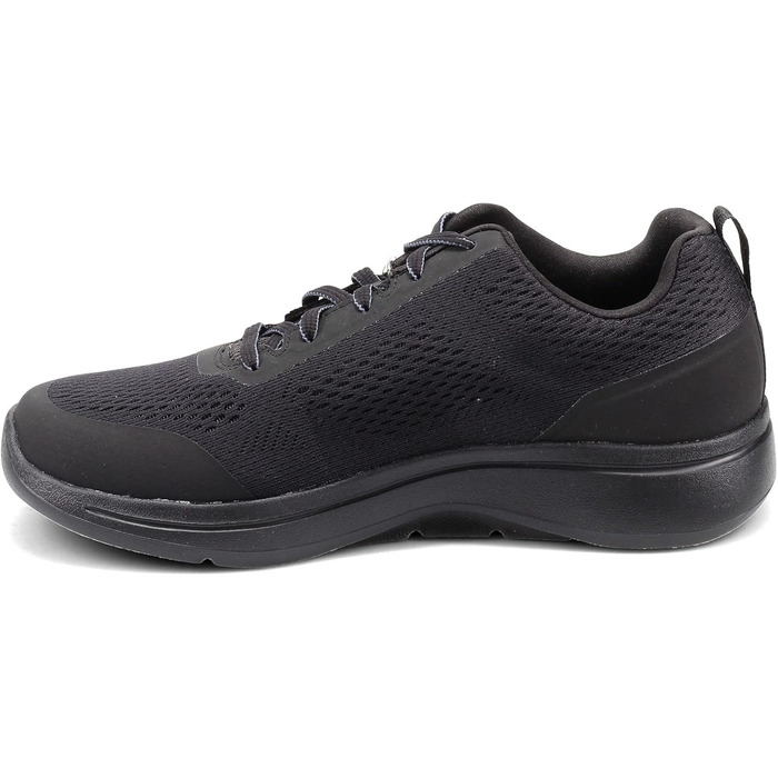 Чоловічі кросівки Skechers Go Walk Arch Fit Idyllic, чорні, розмір 47.5 EU, X-широкі