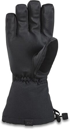 Чоловічі лижні рукавички Dakine Titan Gore-Tex, чорні, XL, для холодної погоди