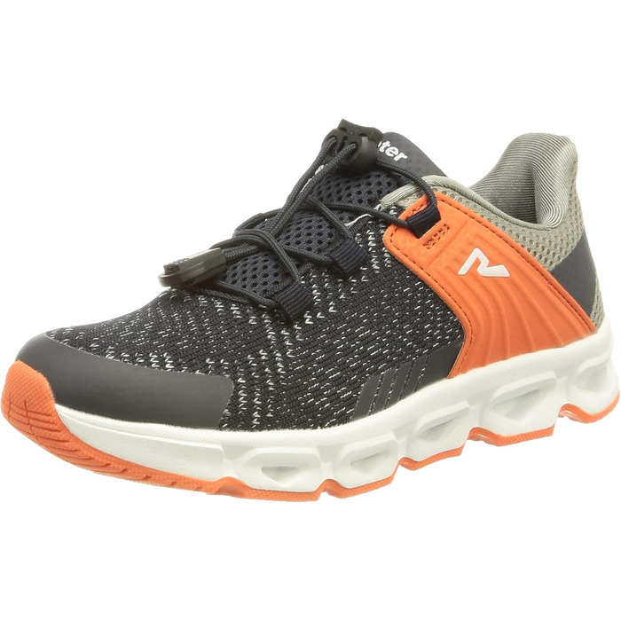 Дитячі кросівки Richter Roni для бігу по вулиці, 35 EU, колір: помаранчевий, Stone At