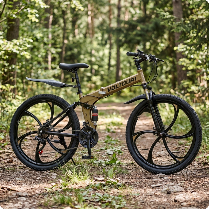 Складаний гірський велосипед MTB 26