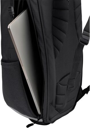 Унісекс міський велосипедний рюкзак VAUDE Citygo Bike 23 л, чорний, універсальний розмір