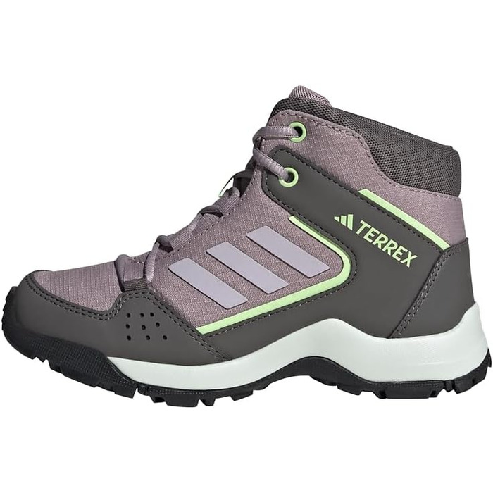 Дитячі трекінгові черевики Adidas Terrex Hyperhiker Mid (33 EU, б/в, Fig Silver Dawn Green Spark)