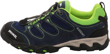 Дитячі трекінгові черевики Meindl Tarango Junior Low Rise - блакитний м'ятний (28 EU)