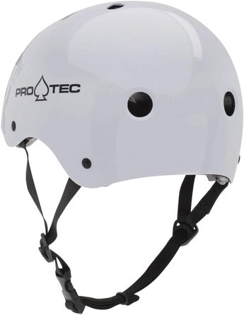 Велосипедний шолом ProTec Classic 60-62 см білий