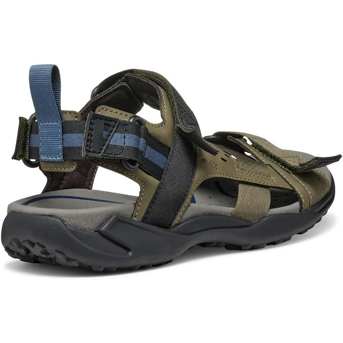 Чоловічі спортивні сандалі Geox U Terreno + Grip B, 45 EU, Military