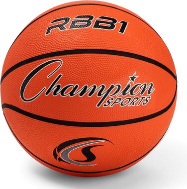 Champion Sports RBB4 Баскетбольний м'яч з гуми для вулиці, 28,5 дюйма, для досвідчених гравців