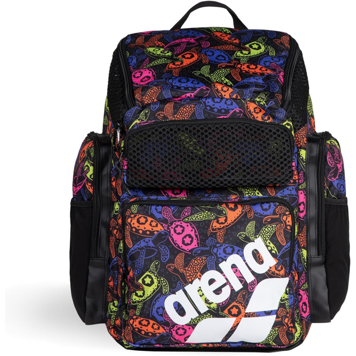 Рюкзак для плавання Arena One Go, 45 літрів, для подорожей, спортивний, великий, з дизайном 'Морська черепаха'