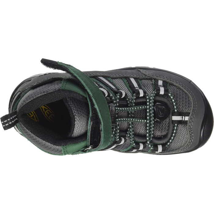 KEEN Hikeport 2 Mid WP - водонепроникні трекінгові черевики для дітей та дорослих (35 EU, Magnet Greener Pastures)