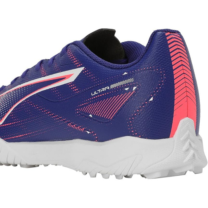 Кросівки футбольні PUMA Ultra 5 Play Tt - Unisex, 47 EU, Lapis Lazuli/Puma White/Sunset Glow