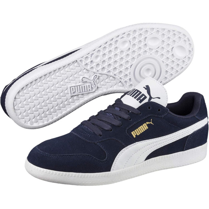 Кросівки PUMA Icra Trainer Sd - унісекс (38.5 EU, Peacoat Puma White)