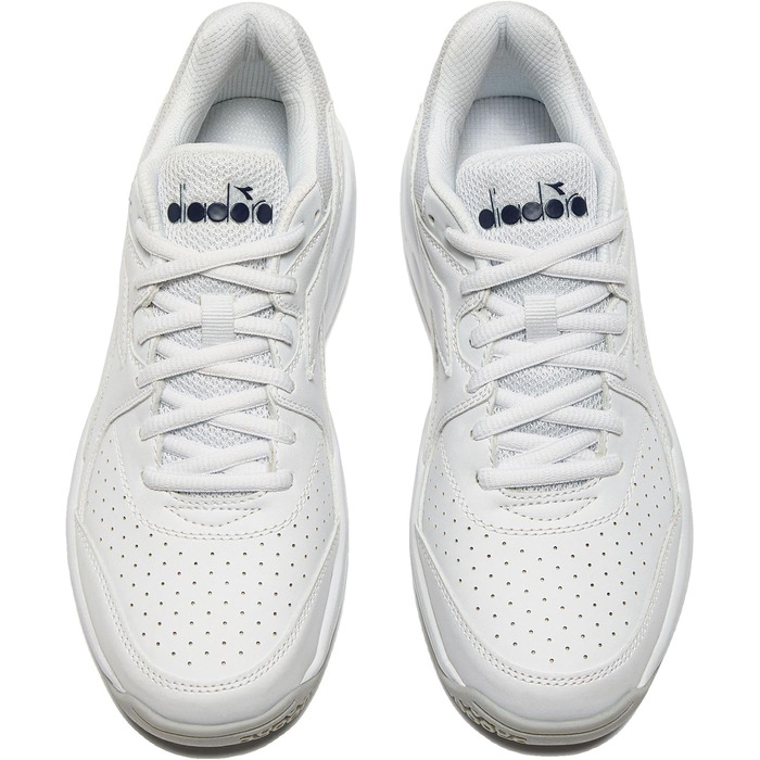 Жіноче тенісне взуття Diadora Smash 6w (38 EU, білий/синій)