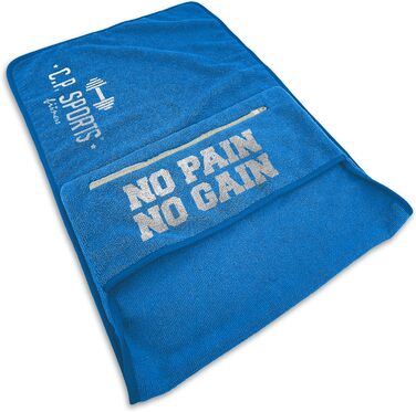 Рушник для фітнесу C.P. Sports: мікрофібра, фіксація, кишеня, для занять у спортзалі, тренувань, м'який, великий, для жінок та чоловіків, 5 кольорів